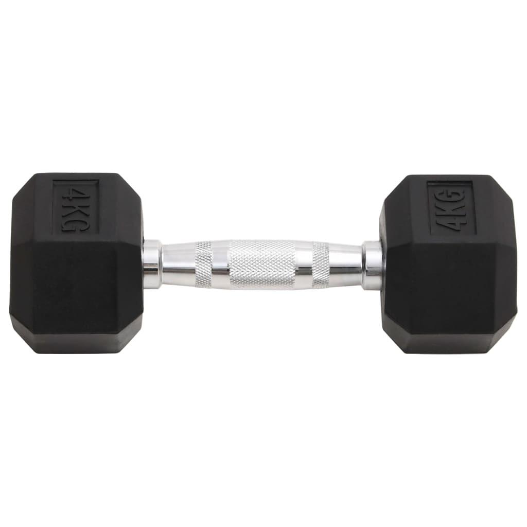 VidaXL Kurzhanteln 2er-Set je 4 kg 3/5