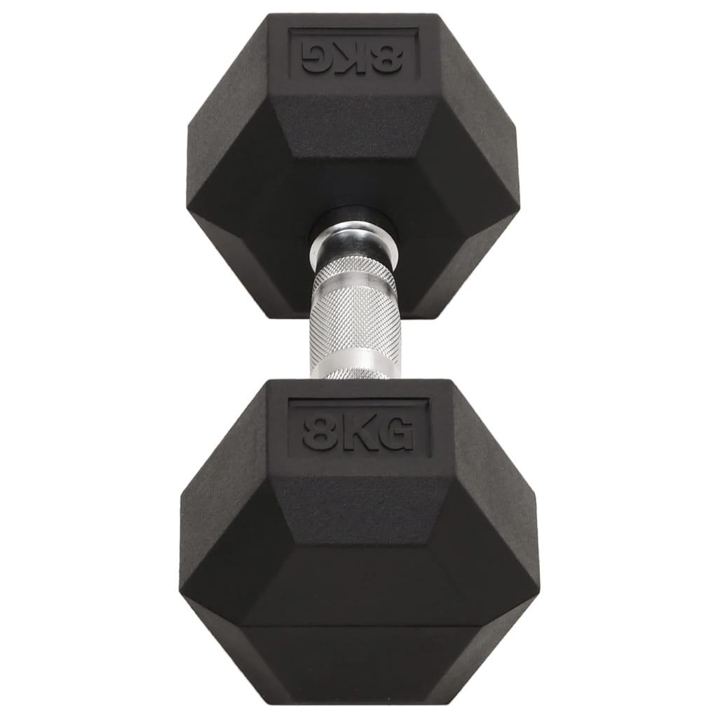 Mancuernas 2 unidades hierro fundido 16 kg 5/5