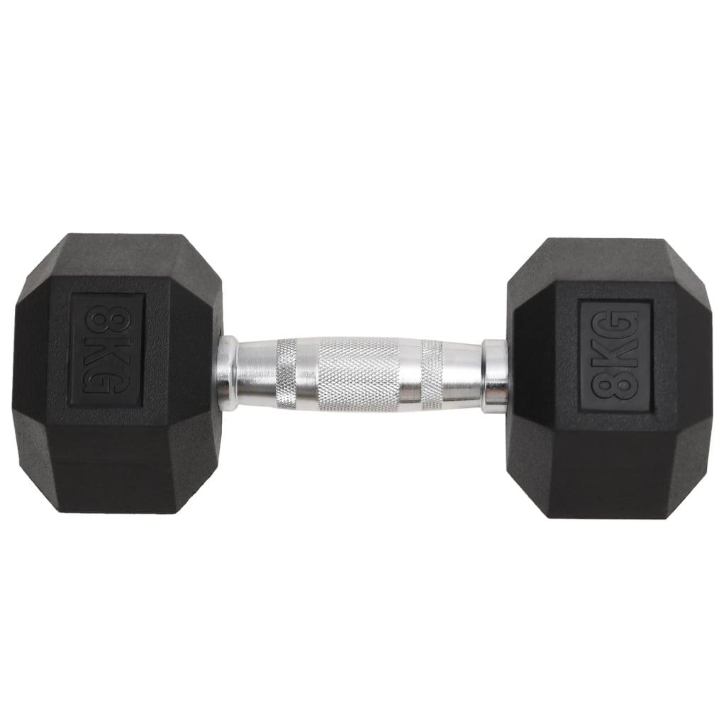 Mancuernas 2 unidades hierro fundido 16 kg 4/5