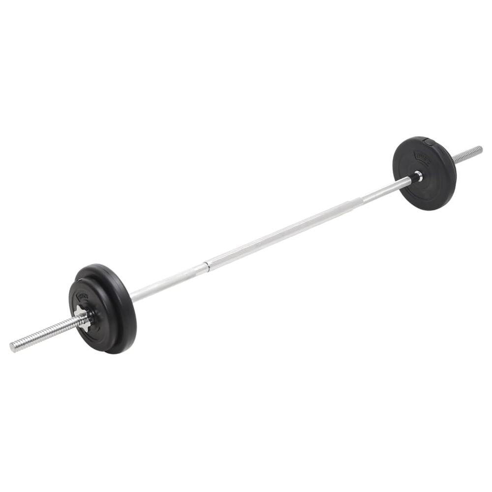 Juego de barras y pesas 30 kg 5/5