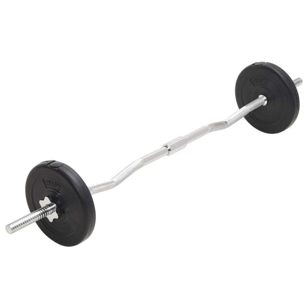 Juego de barras y pesas 30 kg 4/5