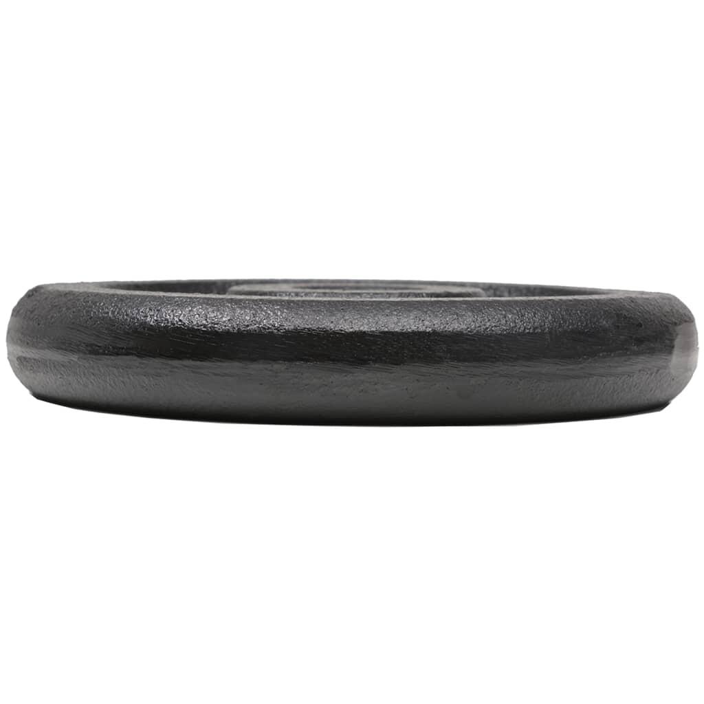 Discos de pesas de hierro fundido 8 piezas 2,5 kg 4/4