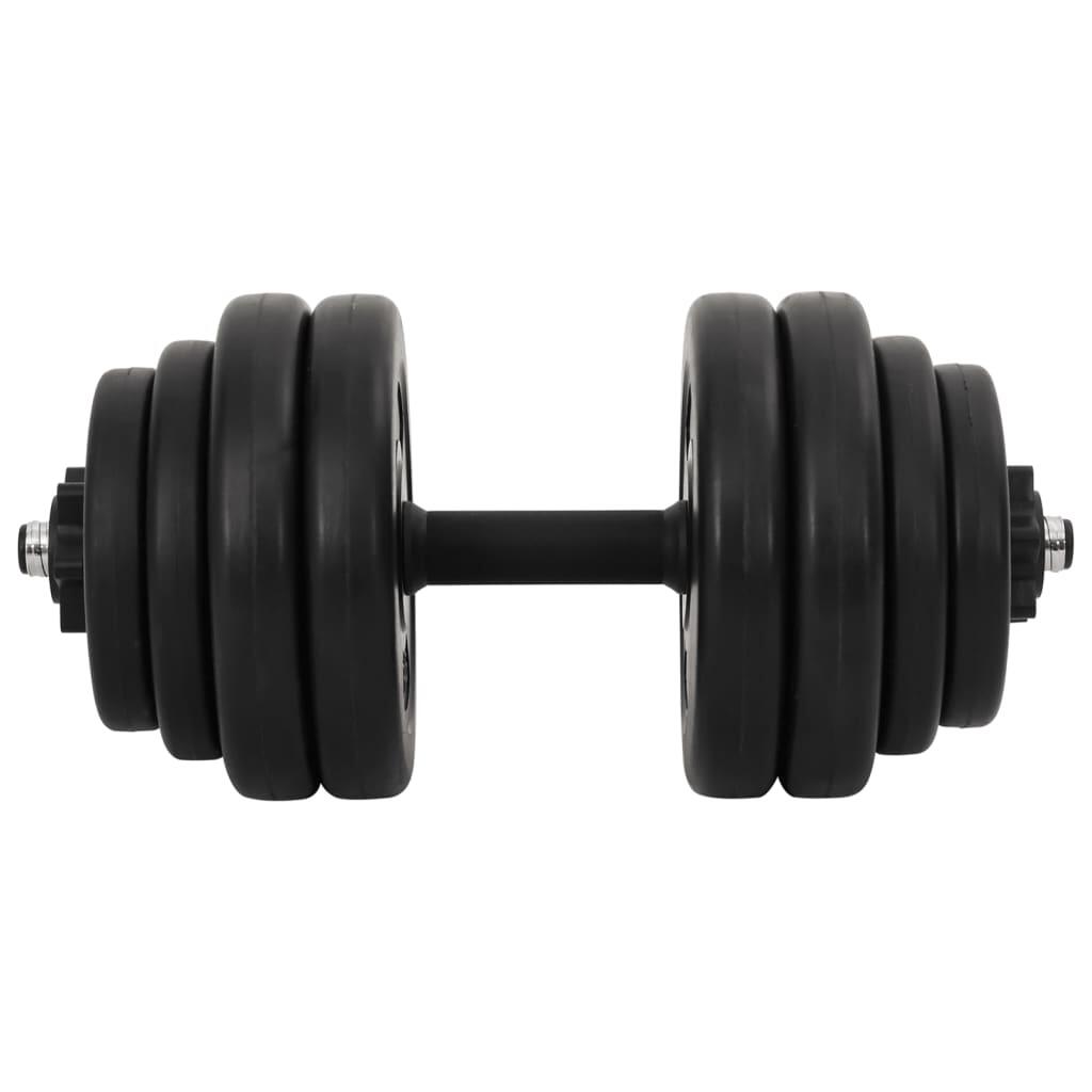 Juego de mancuernas 2x15 kg 4/5
