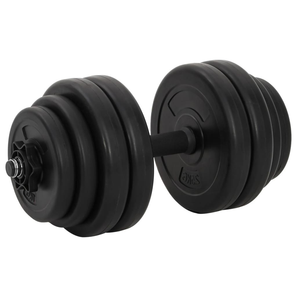 Juego de mancuernas 2x15 kg 2/5