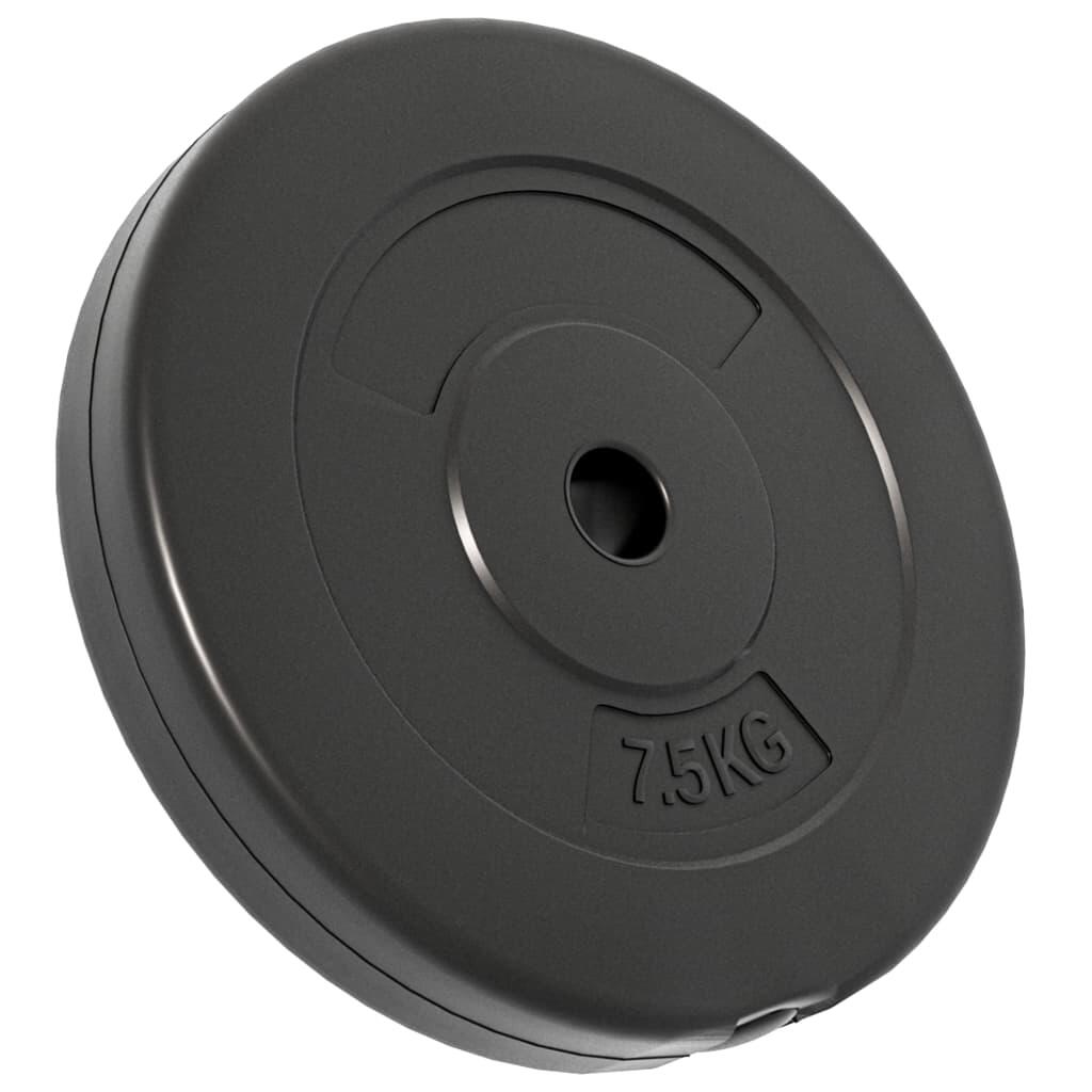 Discos de pesas 6 piezas cemento 30 kg 3/5