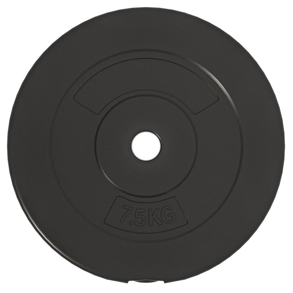 Discos de pesas 6 piezas cemento 30 kg 4/5