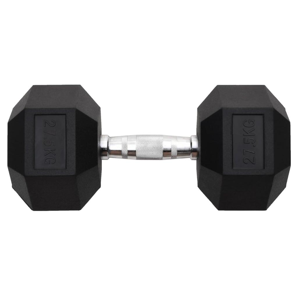 Mancuerna hierro fundido 27,5 kg 3/5