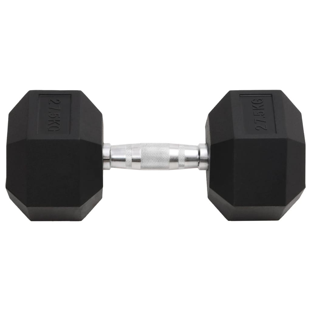 Mancuerna hierro fundido 27,5 kg 2/5