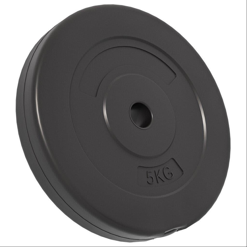 Discos de pesas 6 piezas cemento 30 kg 5/5