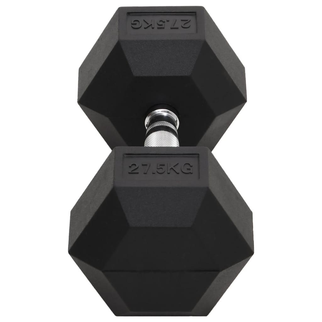 Mancuerna hierro fundido 27,5 kg 4/5