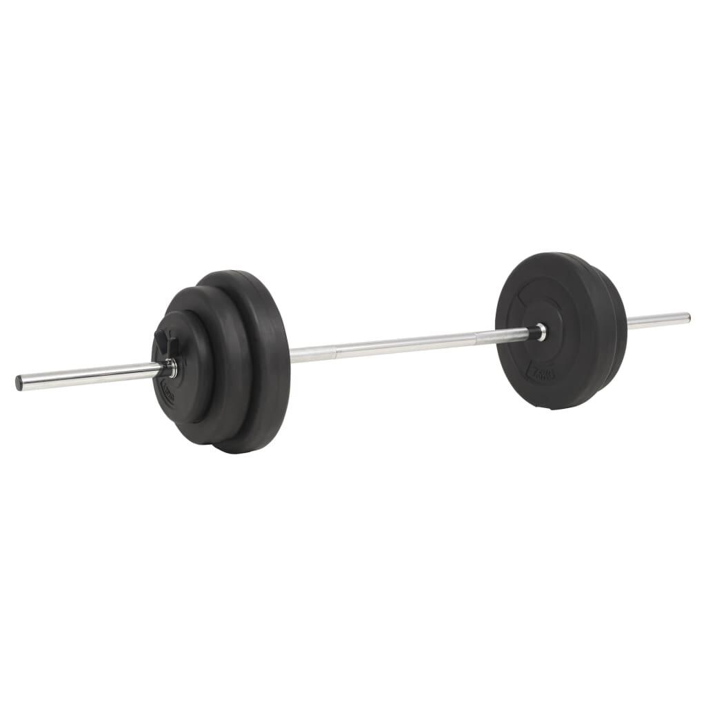 Mancuerna con discos 60 kg 3/5