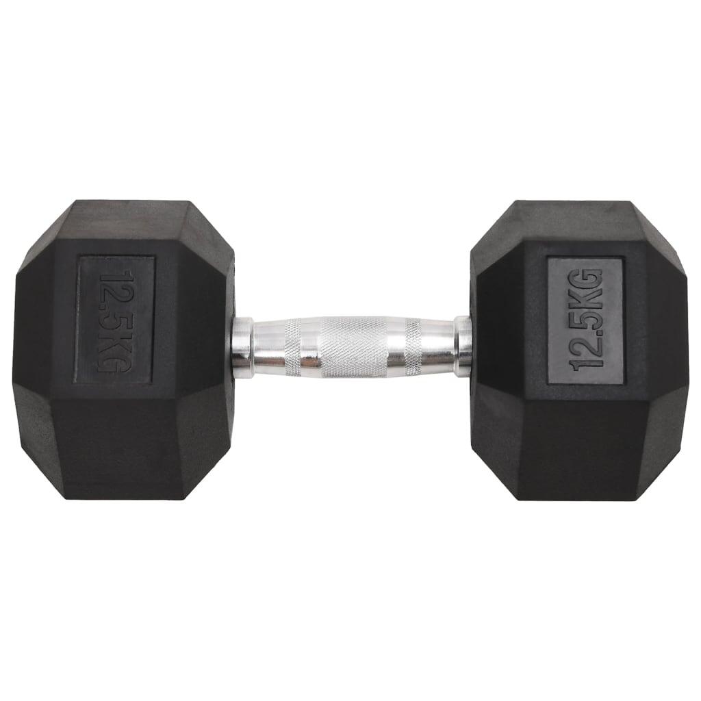 Mancuernas 2 unidades hierro fundido 25 kg 3/5