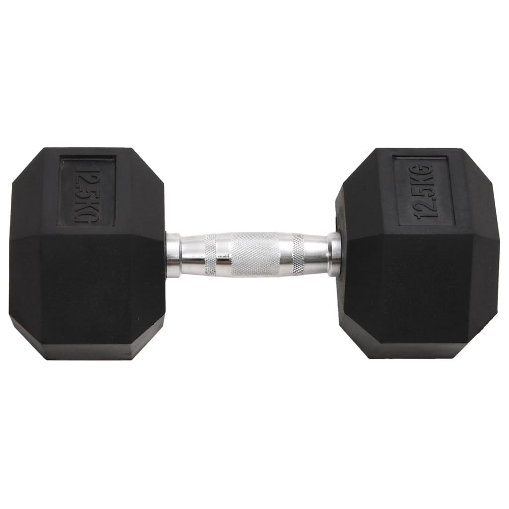 Mancuernas 2 unidades hierro fundido 25 kg 4/5