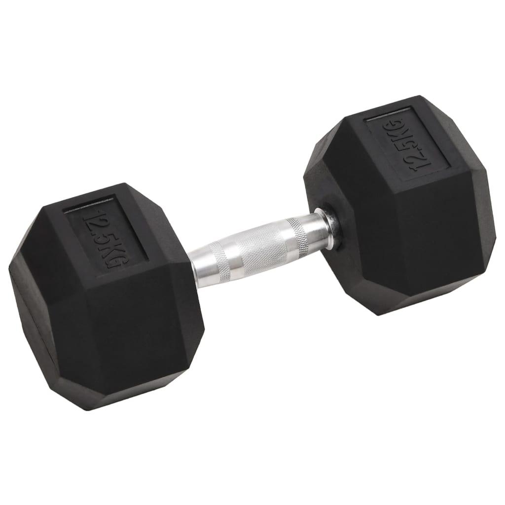 Mancuernas 2 unidades hierro fundido 25 kg 2/5