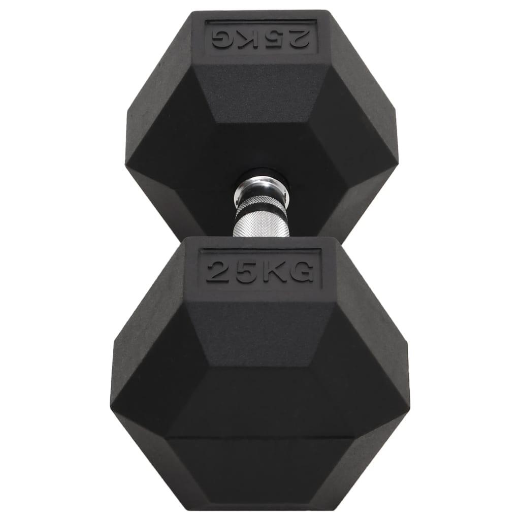 Mancuerna hierro fundido 25 kg 4/5