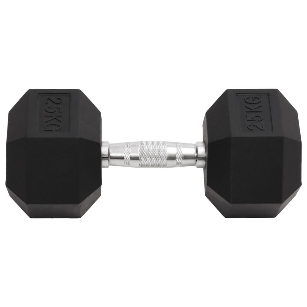 Mancuerna hierro fundido 25 kg 2/5