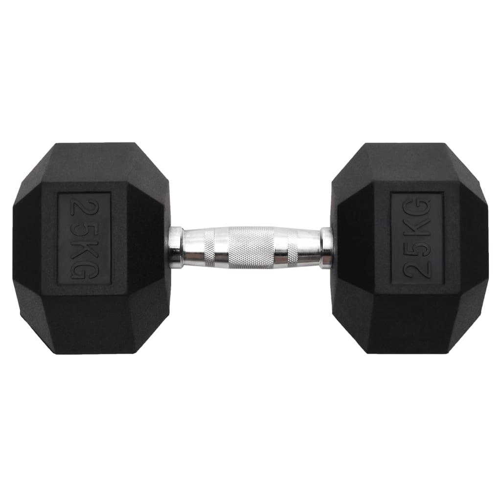 Mancuerna hierro fundido 25 kg 3/5