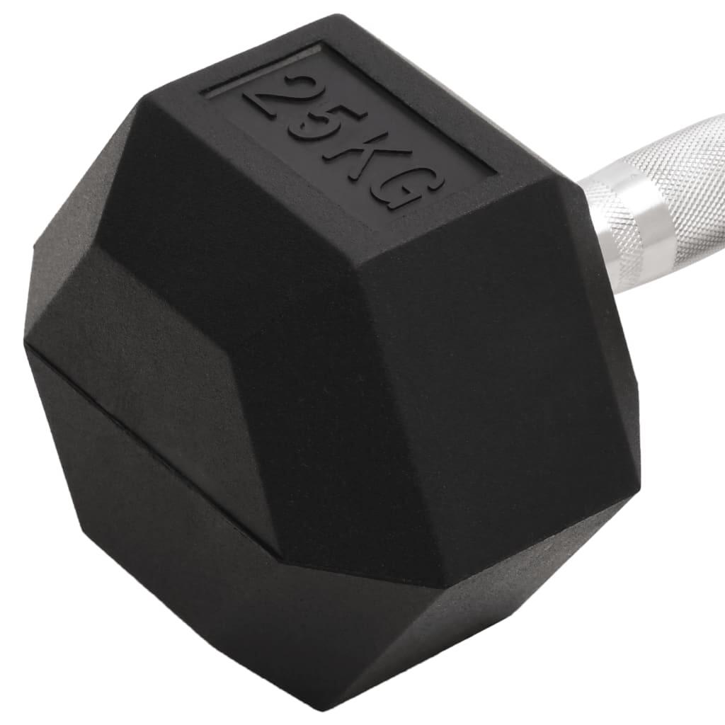 Mancuerna hierro fundido 25 kg 5/5