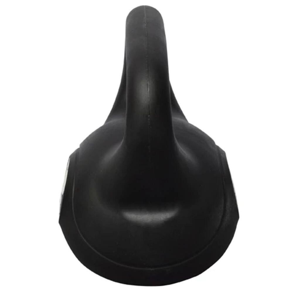 vidaXL Kettlebell 6 kg in cemento con rivestimento in plastica 2/4