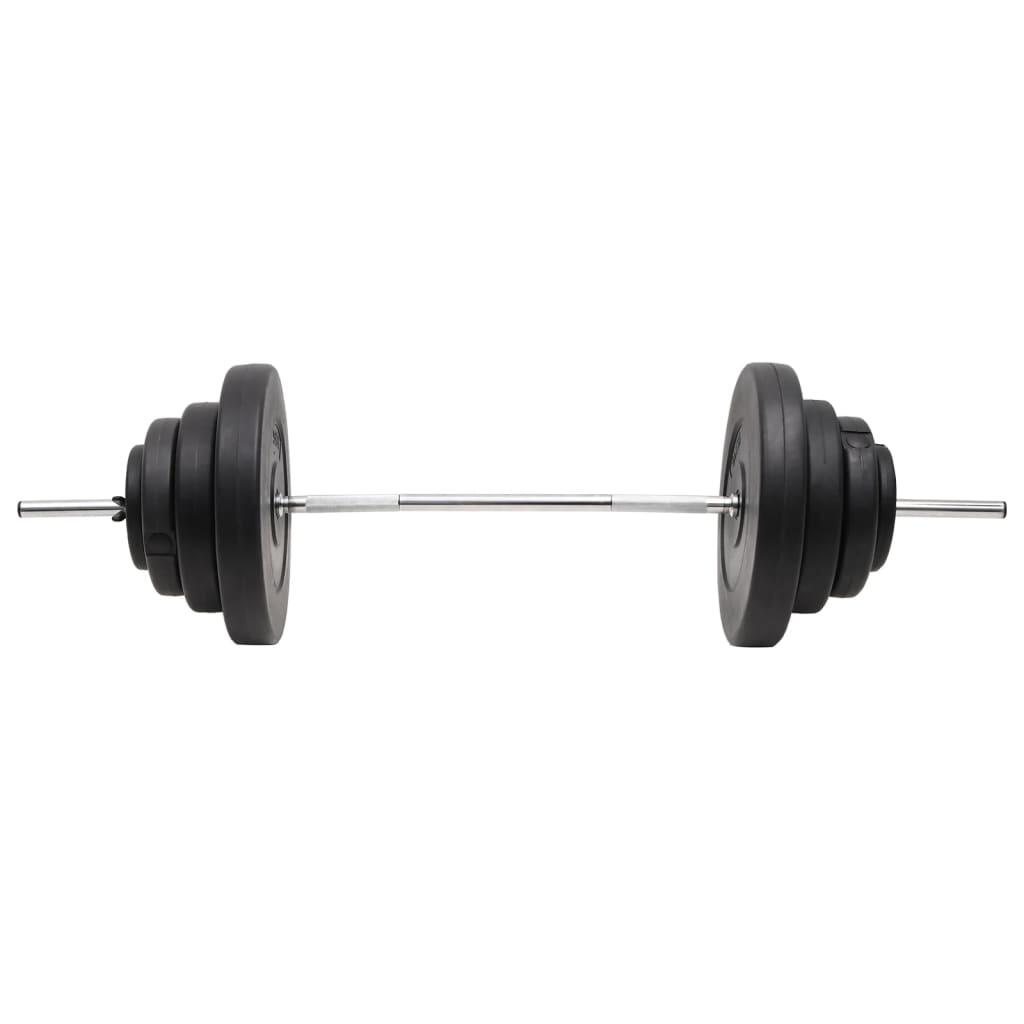Mancuerna con discos 60 kg 4/5