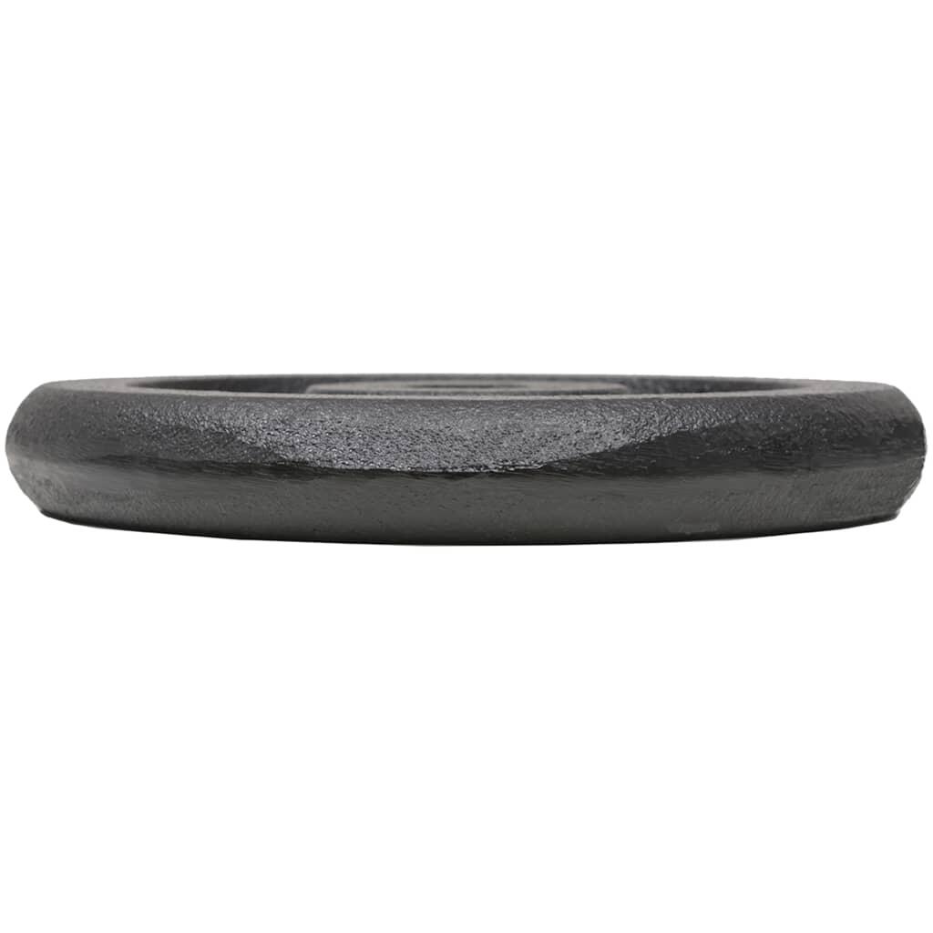 Discos de pesas de hierro fundido 4 uds 4x5 kg 3/4