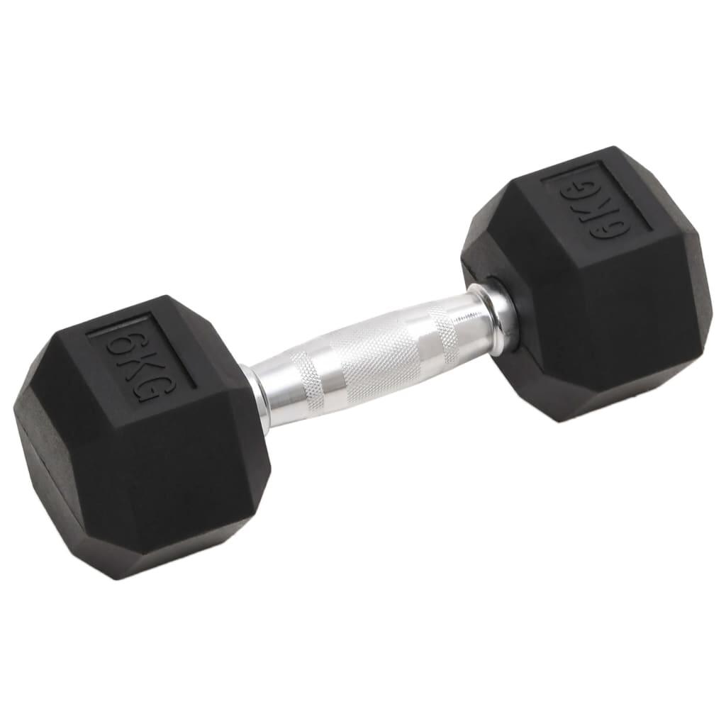 Mancuernas 2 unidades hierro fundido 12 kg 2/5