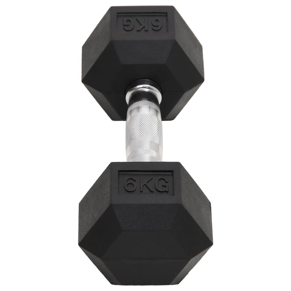 Mancuernas 2 unidades hierro fundido 12 kg 5/5