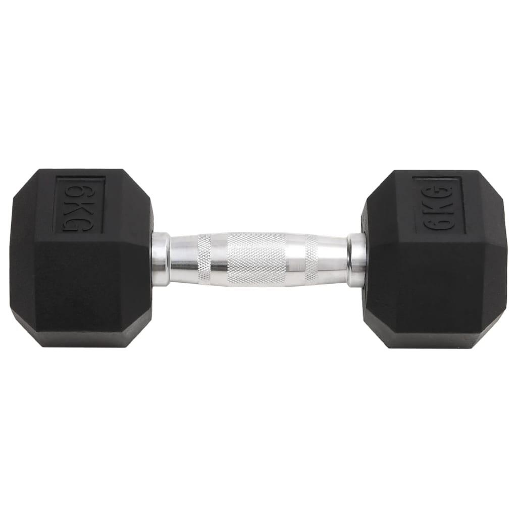 Mancuernas 2 unidades hierro fundido 12 kg 3/5