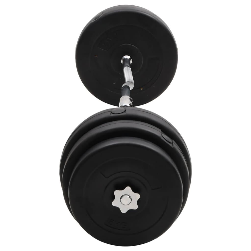 Mancuerna curl con discos 90 kg 4/5