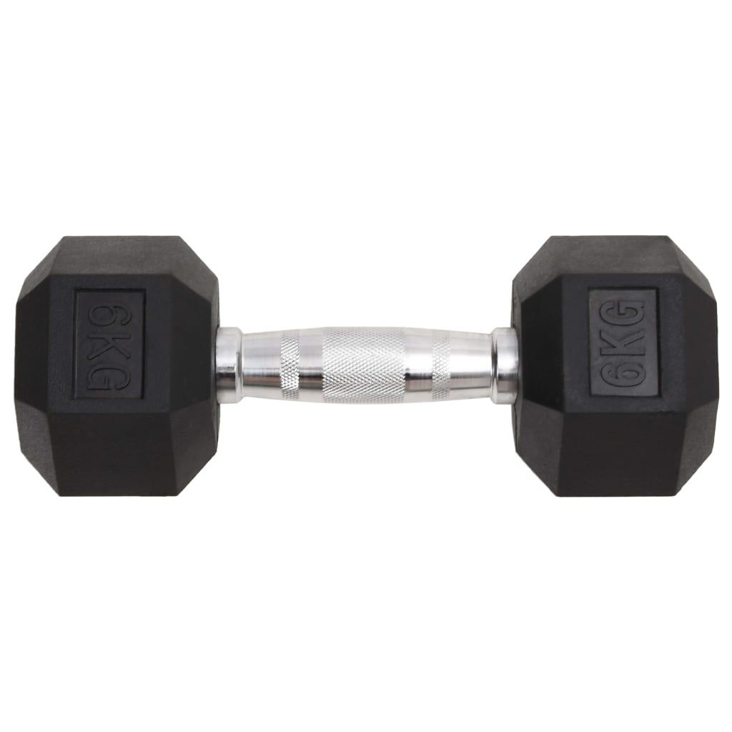 Mancuernas 2 unidades hierro fundido 12 kg 4/5