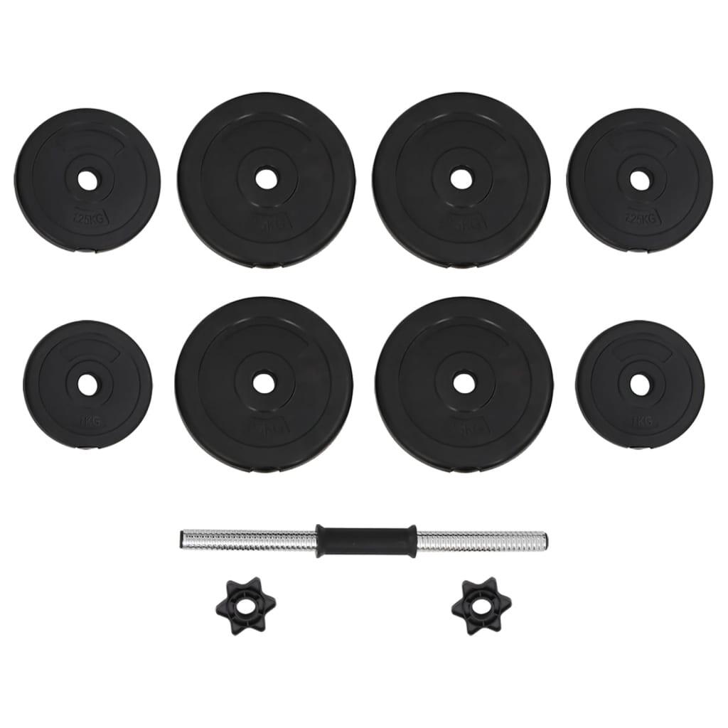 Juego de mancuernas 15 kg 3/5
