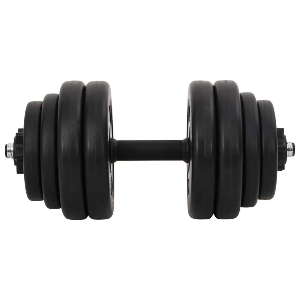Juego de mancuernas 15 kg 2/5