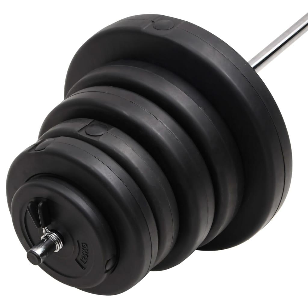 Mancuerna con discos 90 kg 5/5