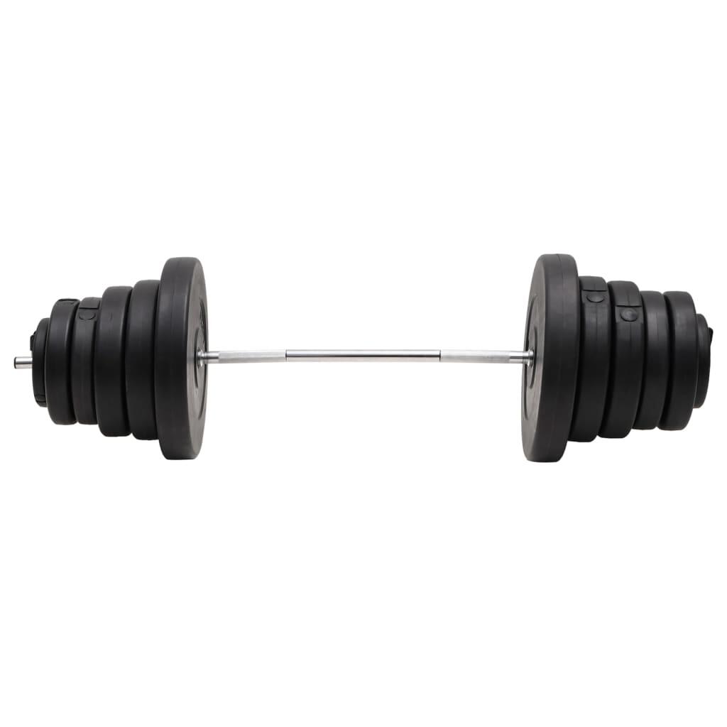 Mancuerna con discos 90 kg 3/5