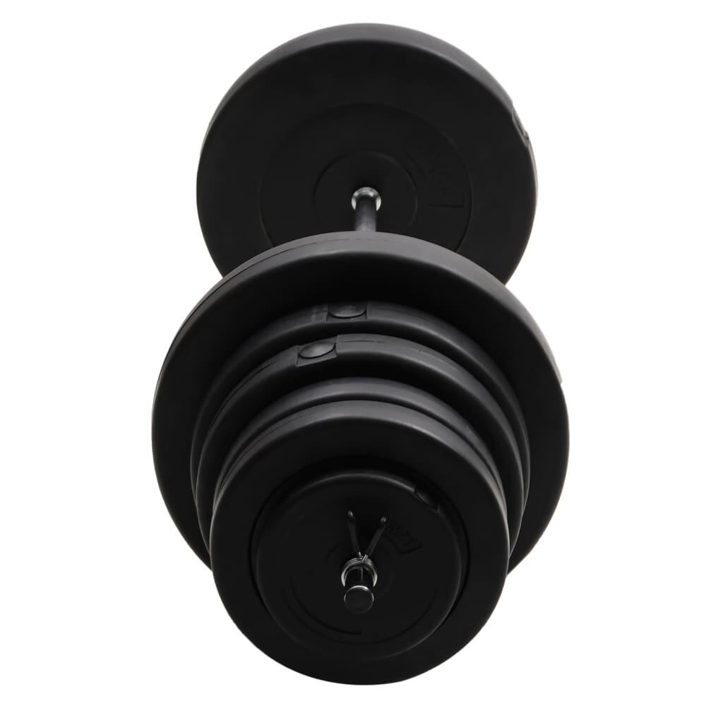 Mancuerna con discos 90 kg 4/5