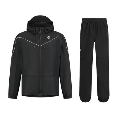 Regenanzug für Damen und Herren Commuter Essential