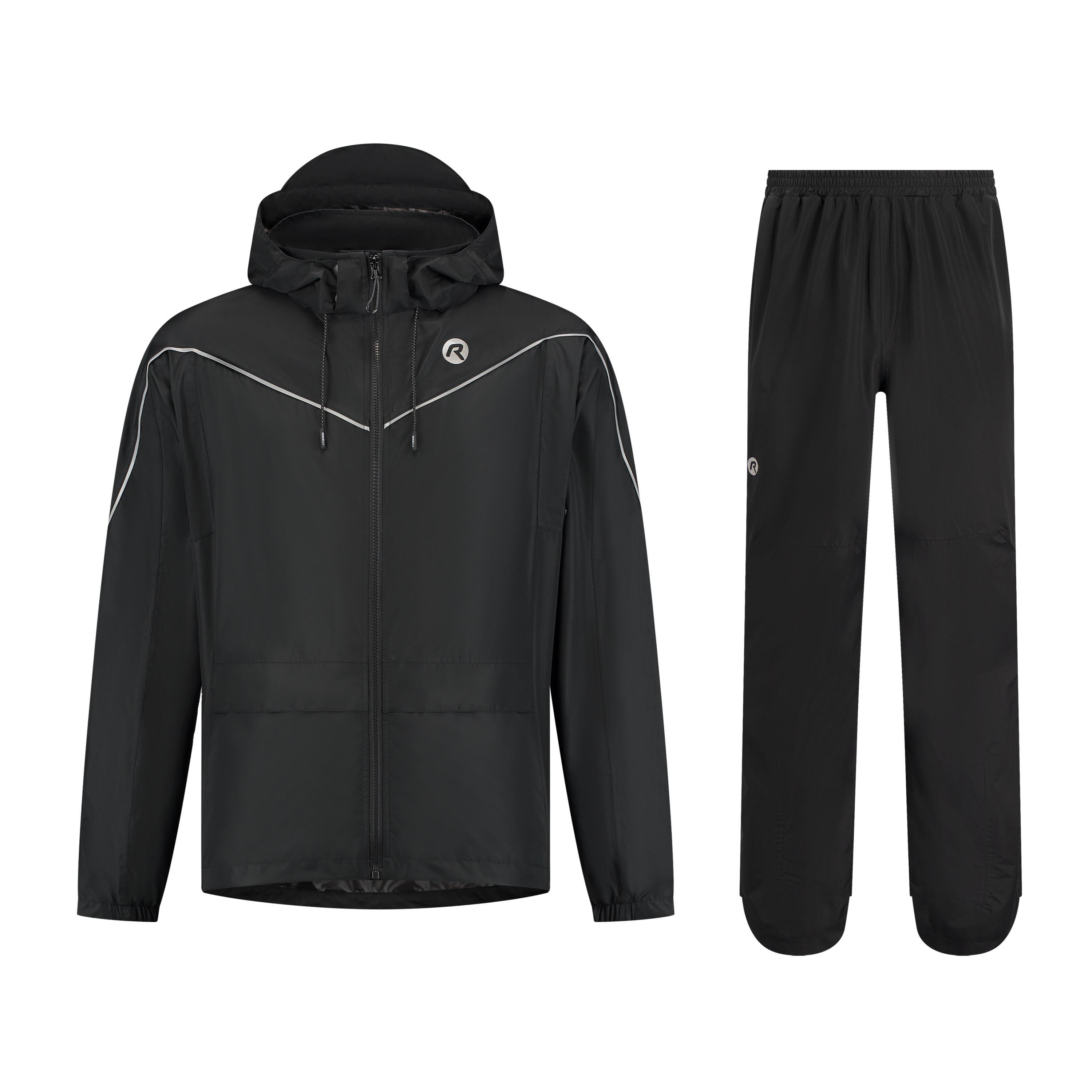 ROGELLI Traje de Lluvia para Mujer y Hombre Commuter Essential