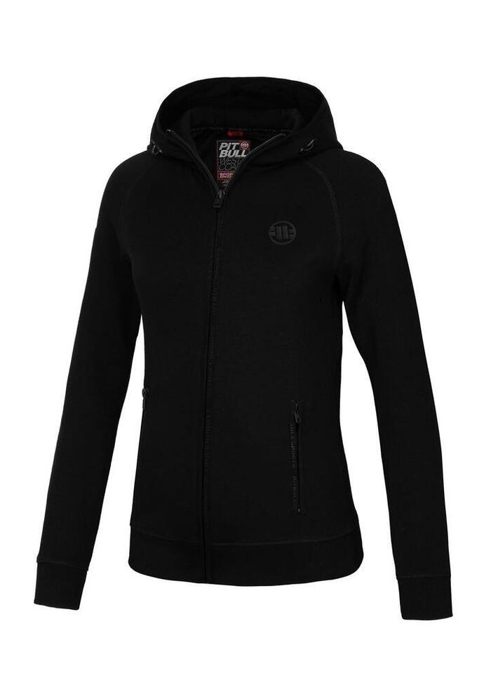Bluza sportowa męska Pitbull West Coast Fuchsia Hooded Zip