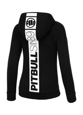 Pitbull West Coast Fuchsia Kapuzen-Reißverschluss-Herren-Sweatshirt