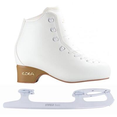 L'ESTEL SKATES - EDEA TEMPO CON CUCHIILAS GRADO 2 - PATINAJE SOBRE HIELO