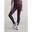 Leggings Sense Yoga Filles Prune de Minuit aim'n