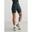 Biker Shorts Geribbeld Performance Midi Pilates Dames Diep Smaragdgroen aim'n