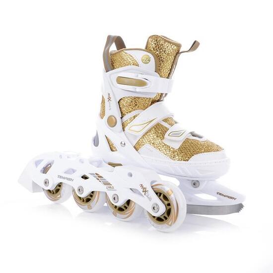 Enbo Duo - Patines de hockey sobre hielo - Niños - Rosa
