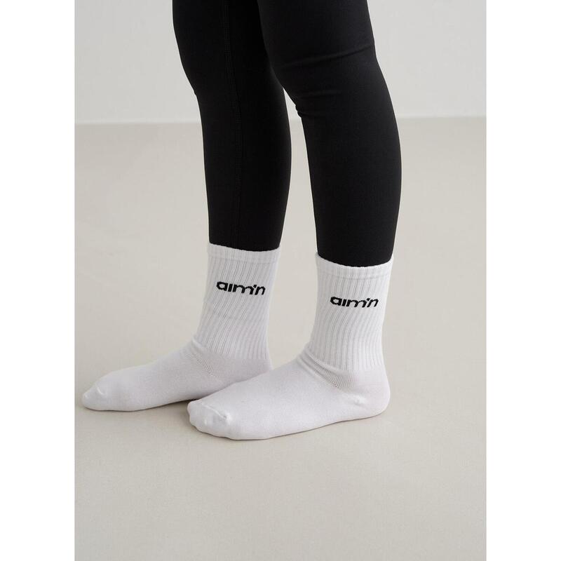 Midnight Plum Young aim'n Logo Socks 3-pack