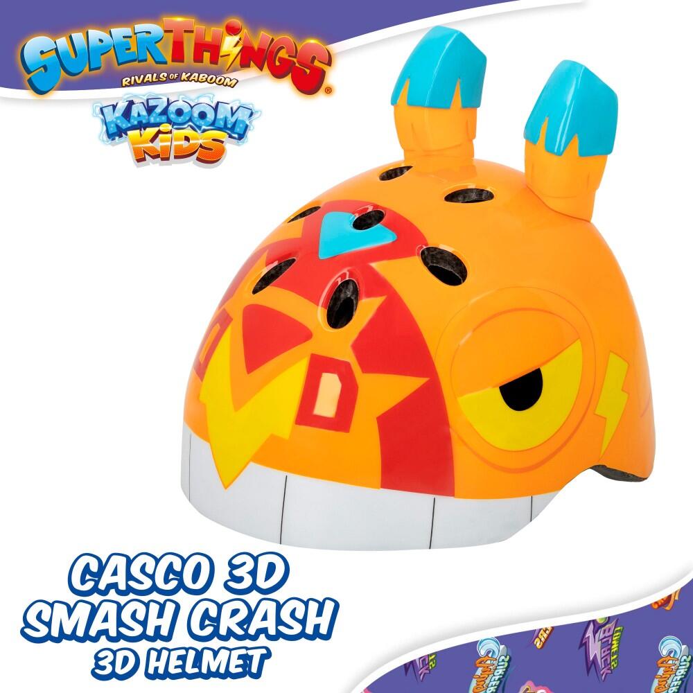 Capacete patinete 3D Smash Crash SuperThings 2/7