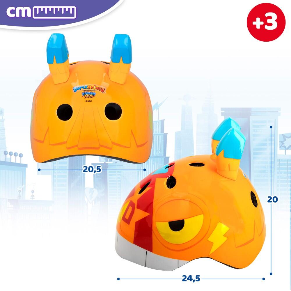 Capacete patinete 3D Smash Crash SuperThings 6/7