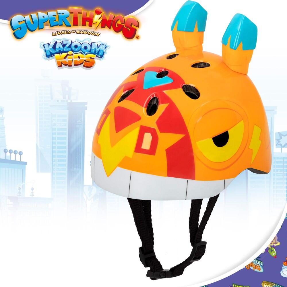 Capacete patinete 3D Smash Crash SuperThings 5/7
