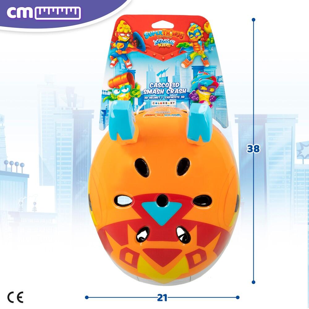 Capacete patinete 3D Smash Crash SuperThings 7/7