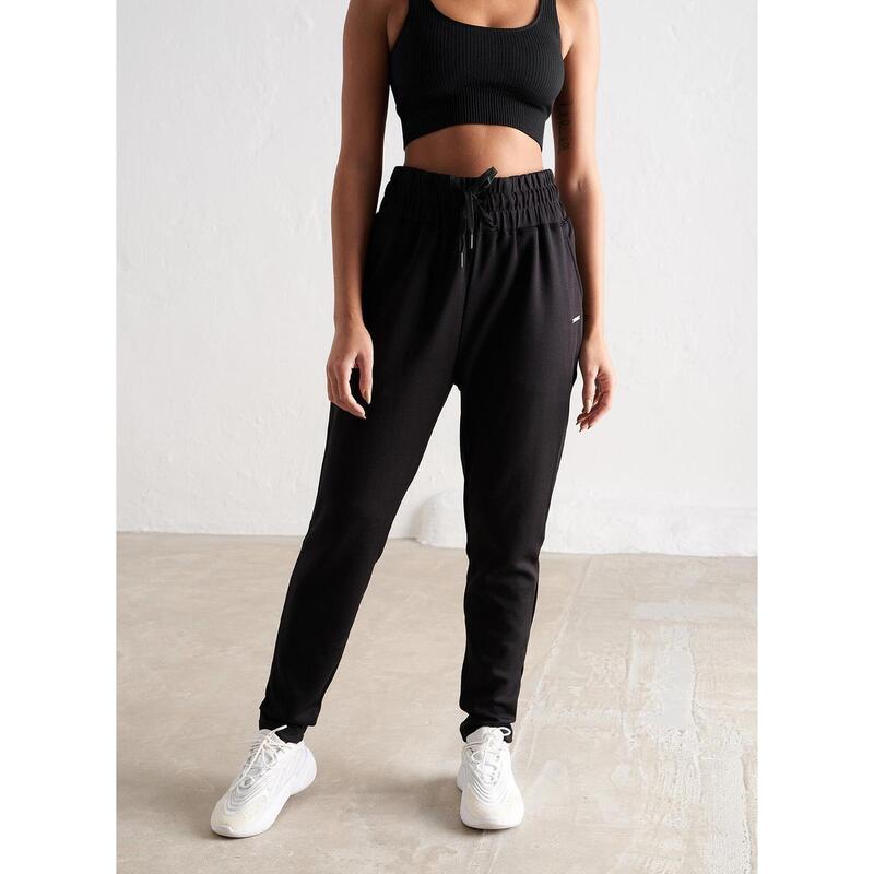 Joggingbroek Comfy Jogging Dames Zwart aim'n