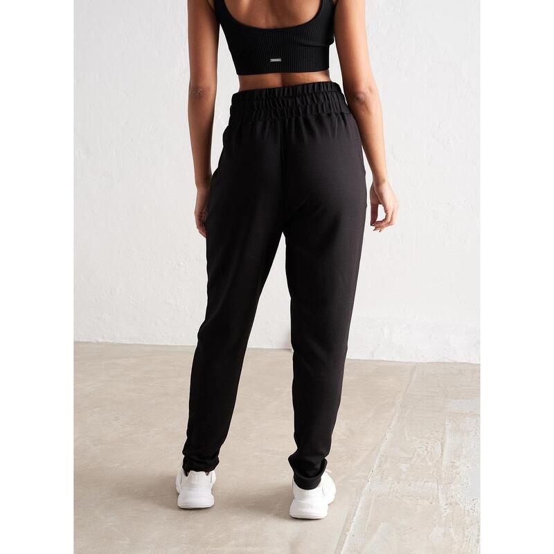 Joggingbroek Comfy Jogging Dames Zwart aim'n